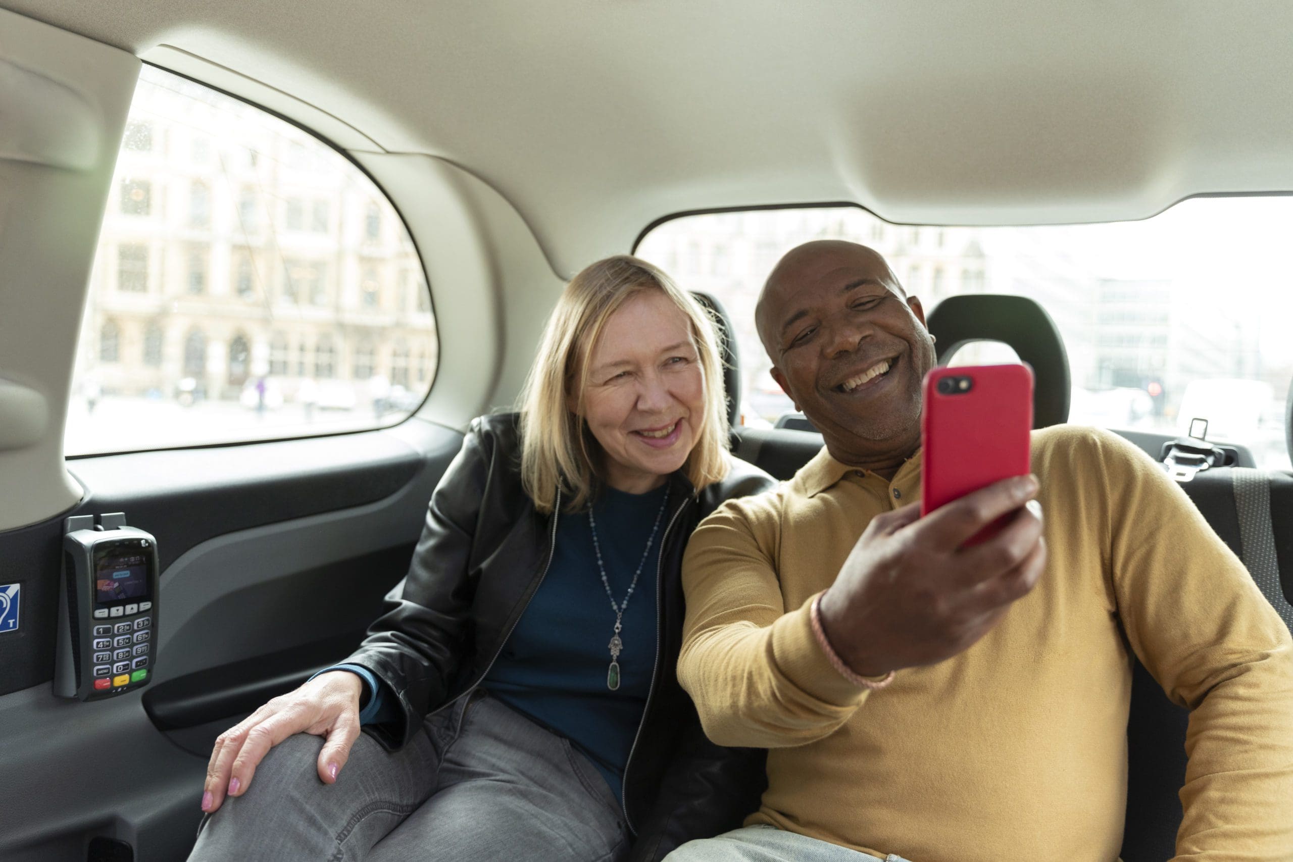 Happy Couple | Neath Taxi Cabs